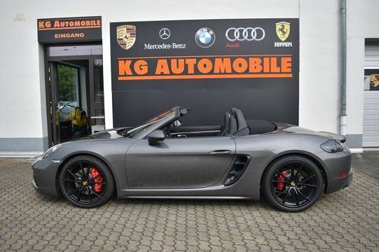Porsche Boxster 718 GTS-PVTS-SportChrono-PASM-Lenkradhei
