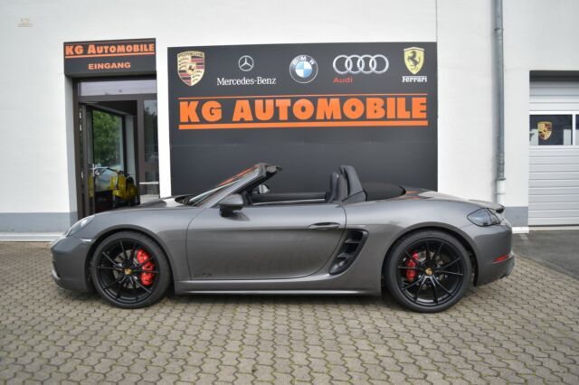 Thumbnail von Porsche Boxster 718 GTS-PVTS-SportChrono-PASM-Lenkradhei