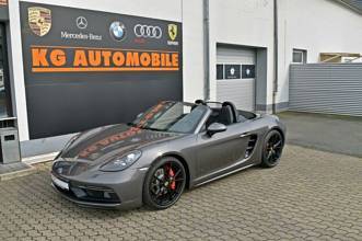 Thumbnail von Porsche Boxster 718 GTS-PVTS-SportChrono-PASM-Lenkradhei