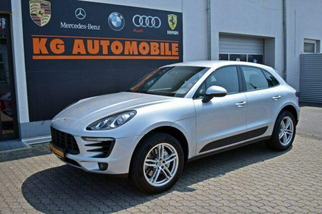Thumbnail von Porsche Macan S-1.Hand-PDLS-PTVS-PCM-Lenkradheiz-BiXenon