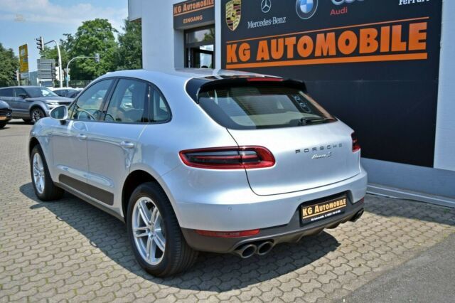 Thumbnail von Porsche Macan S-1.Hand-PDLS-PTVS-PCM-Lenkradheiz-BiXenon
