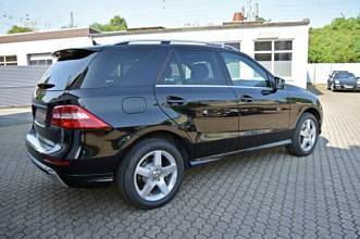 Thumbnail von Mercedes-Benz ML 350 CDI 4Matic AMG-Sportpaket-9GTronic-Comand