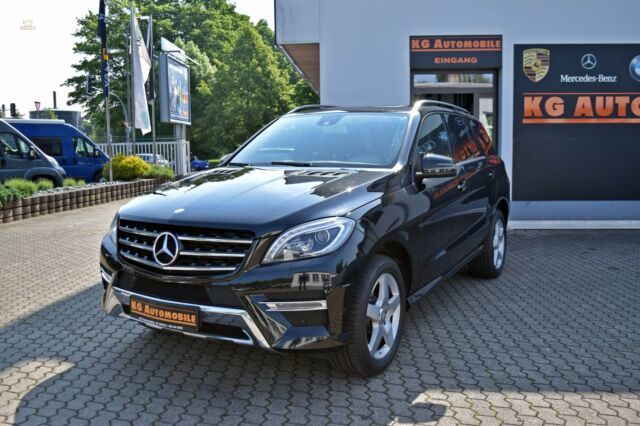Thumbnail von Mercedes-Benz ML 350 CDI 4Matic AMG-Sportpaket-9GTronic-Comand