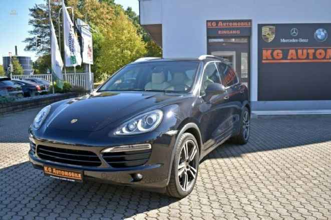 Porsche Cayenne S PASM-Panorama Kamera-PDLS-BOSE-BiColor