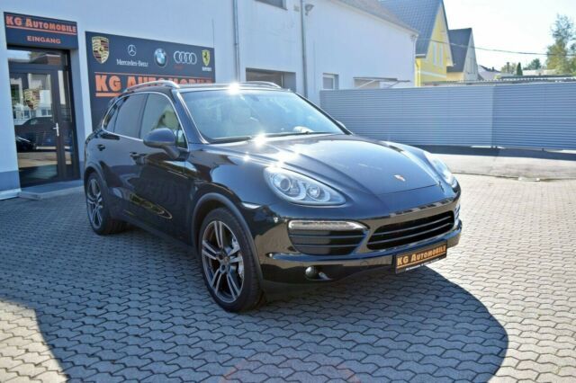 Thumbnail von Porsche Cayenne S PASM-Cámara panorámica-PDLS-BOSE-BiColor