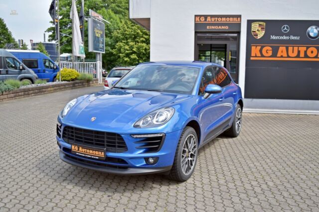 Thumbnail von Porsche Macan PDLS-AHK-20"RS-PVTS-Privacy-WLAN Car Play