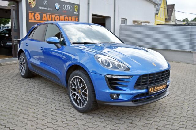 Thumbnail von Porsche Macan PDLS-AHK-20"RS-PVTS-Privacy-WLAN Car Play