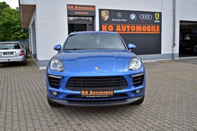 Thumbnail von Porsche Macan PDLS-AHK-20"RS-PVTS-Privacy-WLAN Car Play