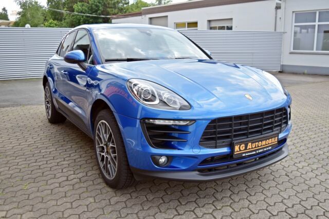 Thumbnail von Porsche Macan PDLS-AHK-20"RS-PVTS-Privacy-WLAN Car Play