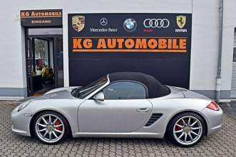 Thumbnail von Porsche Boxster S-19"Alu-PCM-SportAbgas-Tempomat-PDC