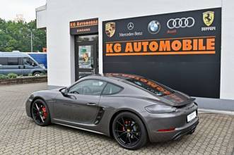 Thumbnail von Porsche Cayman 718 GTS-PASM-PVTS-WLAN-PCM-Tempomat-Navi-