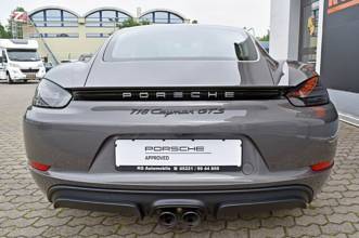 Thumbnail von Porsche Cayman 718 GTS-PASM-PVTS-WLAN-PCM-Tempomat-Navi-