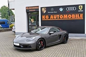 Thumbnail von Porsche Cayman 718 GTS-PASM-PVTS-WLAN-PCM-Tempomat-Navi-
