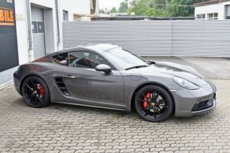 Thumbnail von Porsche Cayman 718 GTS-PASM-PVTS-WLAN-PCM-Tempomat-Navi-