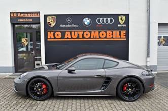 Thumbnail von Porsche Cayman 718 GTS-PASM-PVTS-WLAN-PCM-Tempomat-Navi-