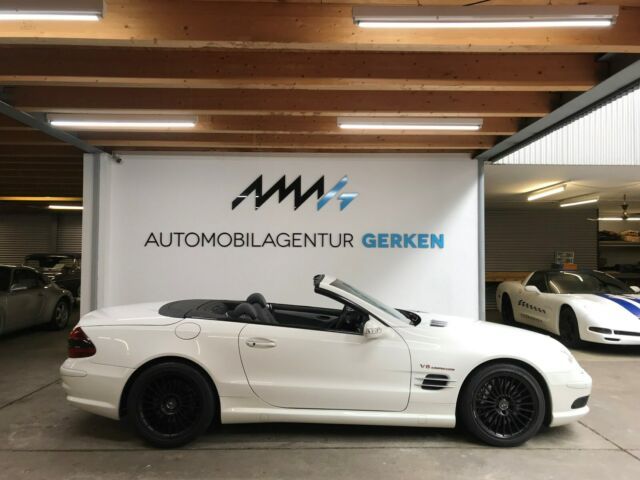 Thumbnail von Mercedes-Benz SL 55 AMG Roadster