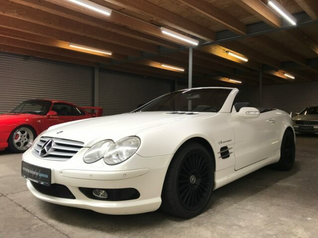 Thumbnail von Mercedes-Benz SL 55 AMG Roadster