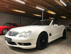 Thumbnail von Mercedes-Benz SL 55 AMG Roadster