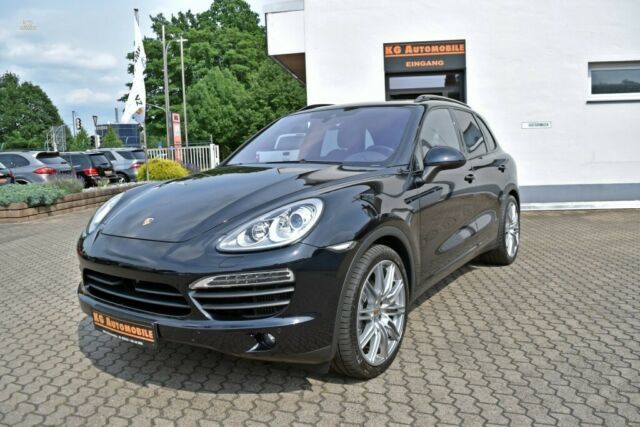 Thumbnail von Porsche Cayenne S Diesel-V8-PDLS-PASM-PCM-Panorama