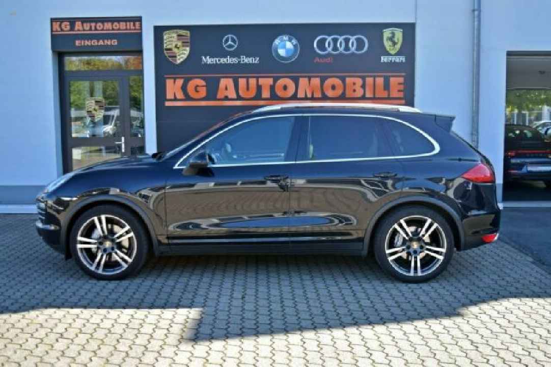 Porsche Cayenne S PASM-Panorama Kamera-PDLS-BOSE-BiColor