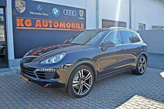 Thumbnail von Porsche Cayenne S PASM-Camera panoramica-PDLS-BOSE-BiColor