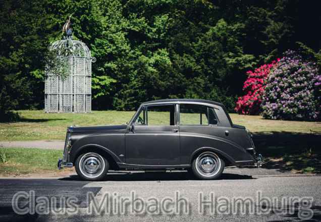 Triumph Mayflower LHD 3. El