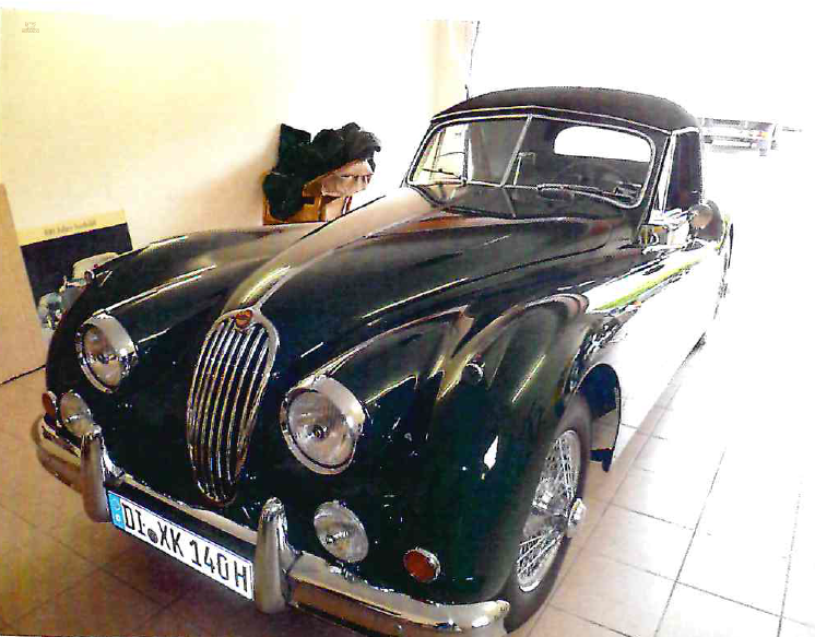 Thumbnail von XK 140 DHC SE