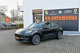 Thumbnail von Porsche Macan S Diesel-PDLS-PCM-PVTS-Spurassist-Tempomat