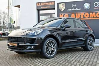 Thumbnail von Porsche Macan S Diesel-PDLS-PCM-PVTS-Spurassist-Tempomat