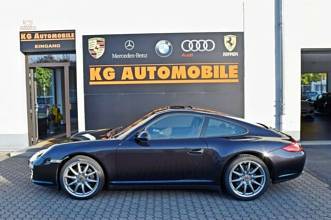 Thumbnail von Porsche 911 (997) Carrera 4 Coupe-PCM-Sitzheizung-Schieb