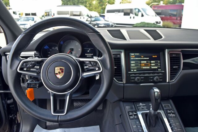 Thumbnail von Porsche Macan S Diesel 1.Hand-Panorama-Spurhalteassist