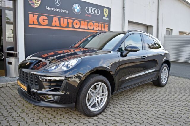 Thumbnail von Porsche Macan S Diesel 1.Hand-Panorama-Spurhalteassist
