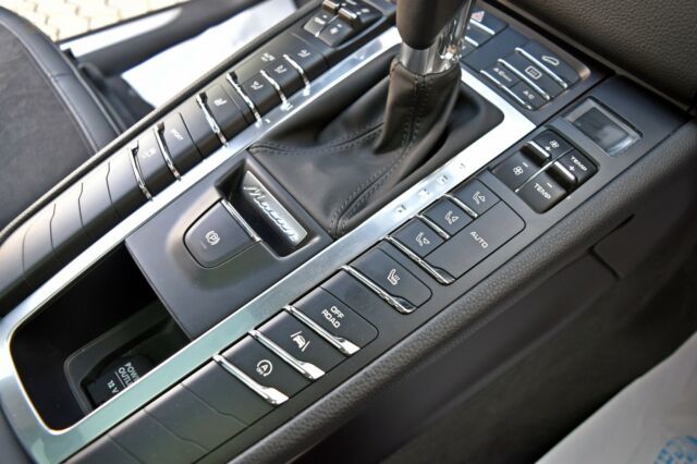 Thumbnail von Porsche Macan S Diesel 1.Hand-Panorama-Spurhalteassist