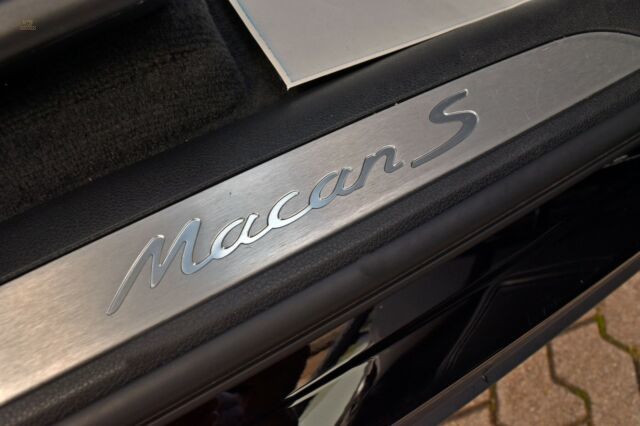 Thumbnail von Porsche Macan S Diesel 1.Hand-Panorama-Spurhalteassist