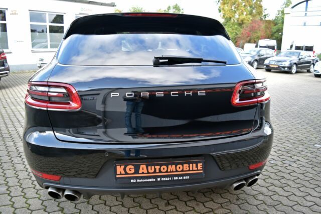 Thumbnail von Porsche Macan S Diesel 1.Hand-Panorama-Spurhalteassist