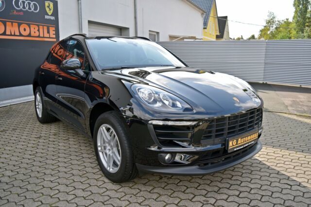Thumbnail von Porsche Macan S Diesel 1.Hand-Panorama-Spurhalteassist