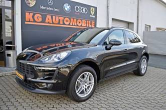 Thumbnail von Porsche Macan S Diesel 1.Hand-Panorama-Spurhalteassist