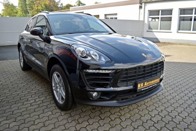 Thumbnail von Porsche Macan S Diesel 1.Hand-Panorama-Spurhalteassist