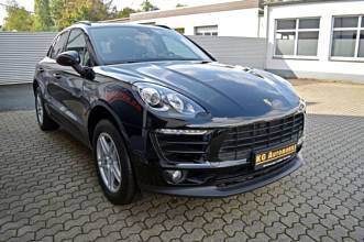 Thumbnail von Porsche Macan S Diesel 1.Hand-Panorama-Spurhalteassist