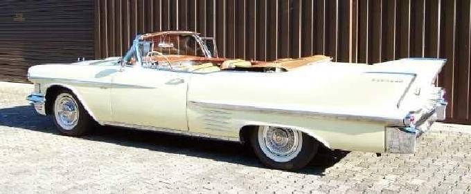  Cadillac Series 62 Convertible, unrestauriert, perfekt Cabrio