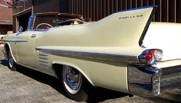 Thumbnail von Cadillac Series 62 Convertible, unrestauriert, perfekt Cabrio