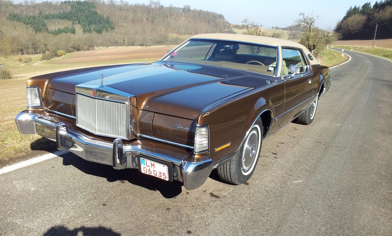 Thumbnail von En iyi durumda Lincoln Mark IV, restorasyonsuz, az kilometreli.