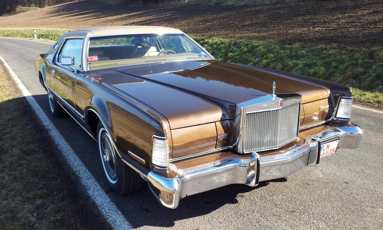 Thumbnail von En iyi durumda Lincoln Mark IV, restorasyonsuz, az kilometreli.