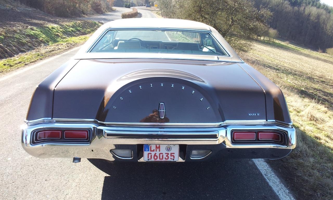 Thumbnail von En iyi durumda Lincoln Mark IV, restorasyonsuz, az kilometreli.