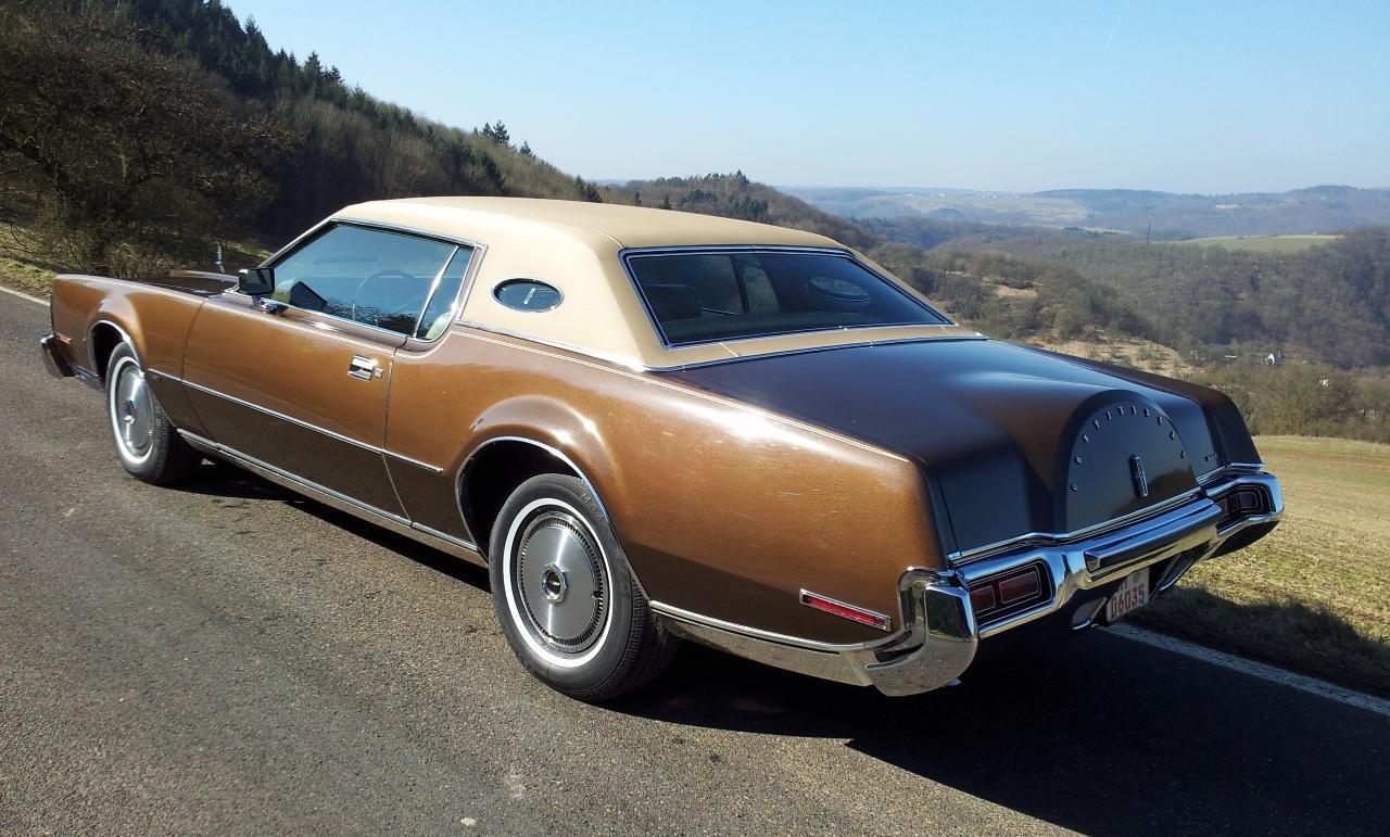 Thumbnail von En iyi durumda Lincoln Mark IV, restorasyonsuz, az kilometreli.