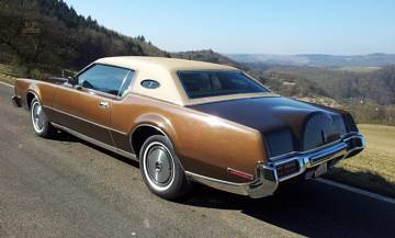 Thumbnail von Lincoln Mark IV en parfait état, non restauré, peu de kilomètres.