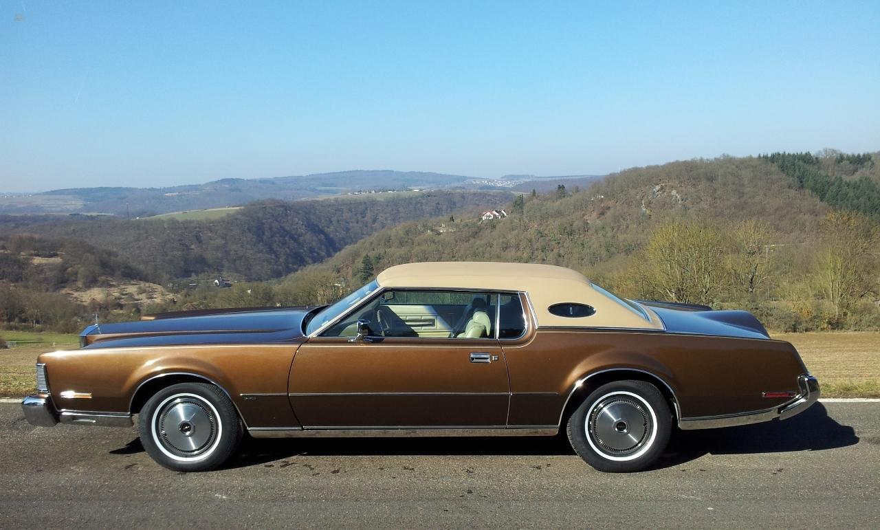 Thumbnail von En iyi durumda Lincoln Mark IV, restorasyonsuz, az kilometreli.