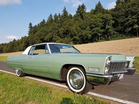  Cadillac Deville Coupé de Ville, unrestauriert, exzellent! 
