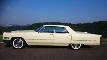 Thumbnail von Cadillac Deville Sedan de Ville hdtp im Bestzustand, wenig mls.