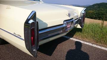 Thumbnail von Cadillac Deville Sedan de Ville hdtp im Bestzustand, wenig mls.